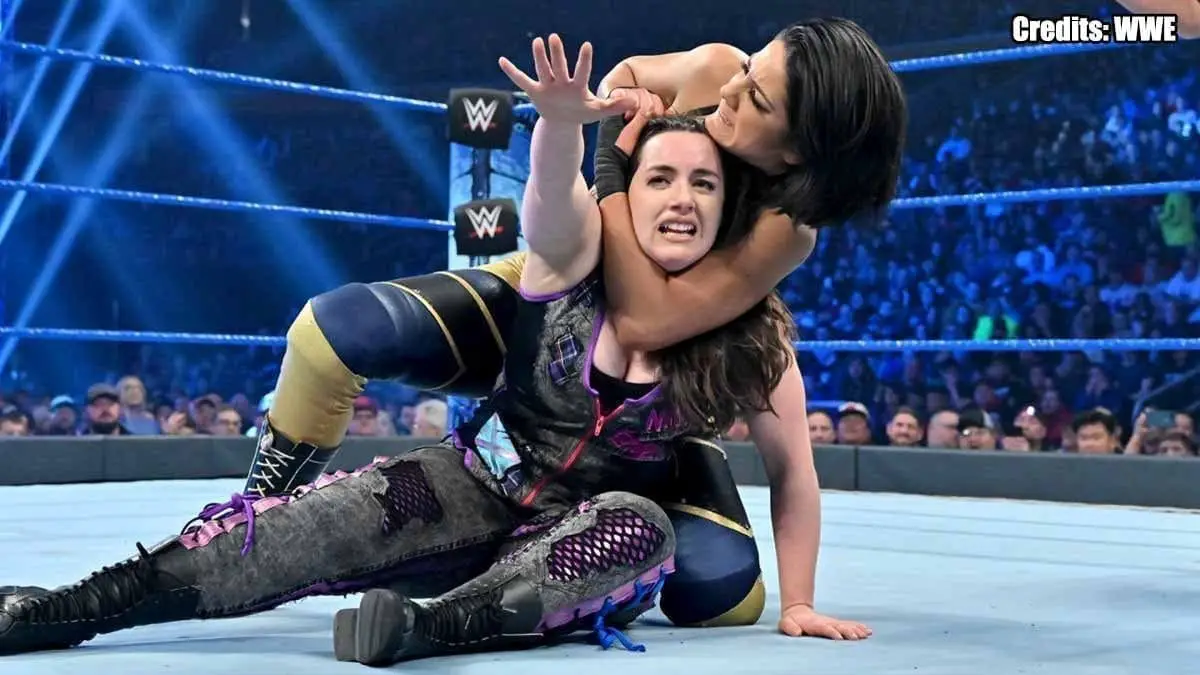 Bayley vs Nikki Cross SmackDown 1 Nov 2019
