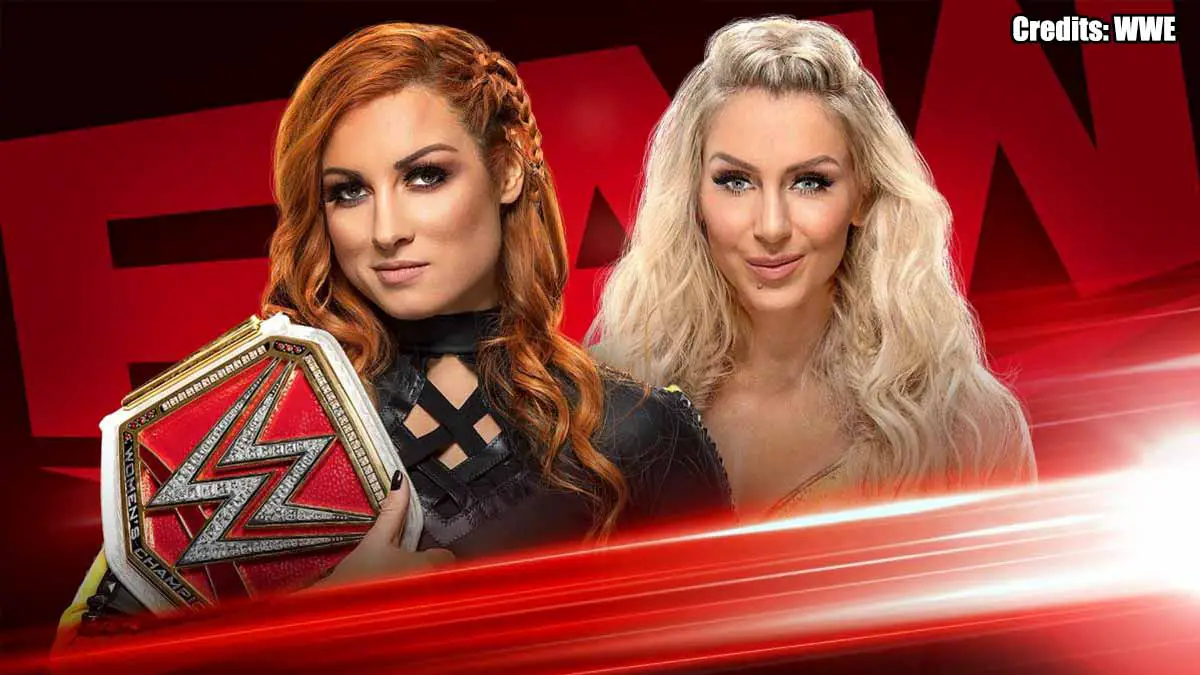 Becky Lynch WWE RAW 18 November 2019