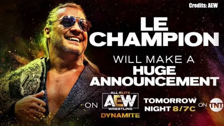 Chris Jericho to Make Big Announcement on Dynamite Tonight