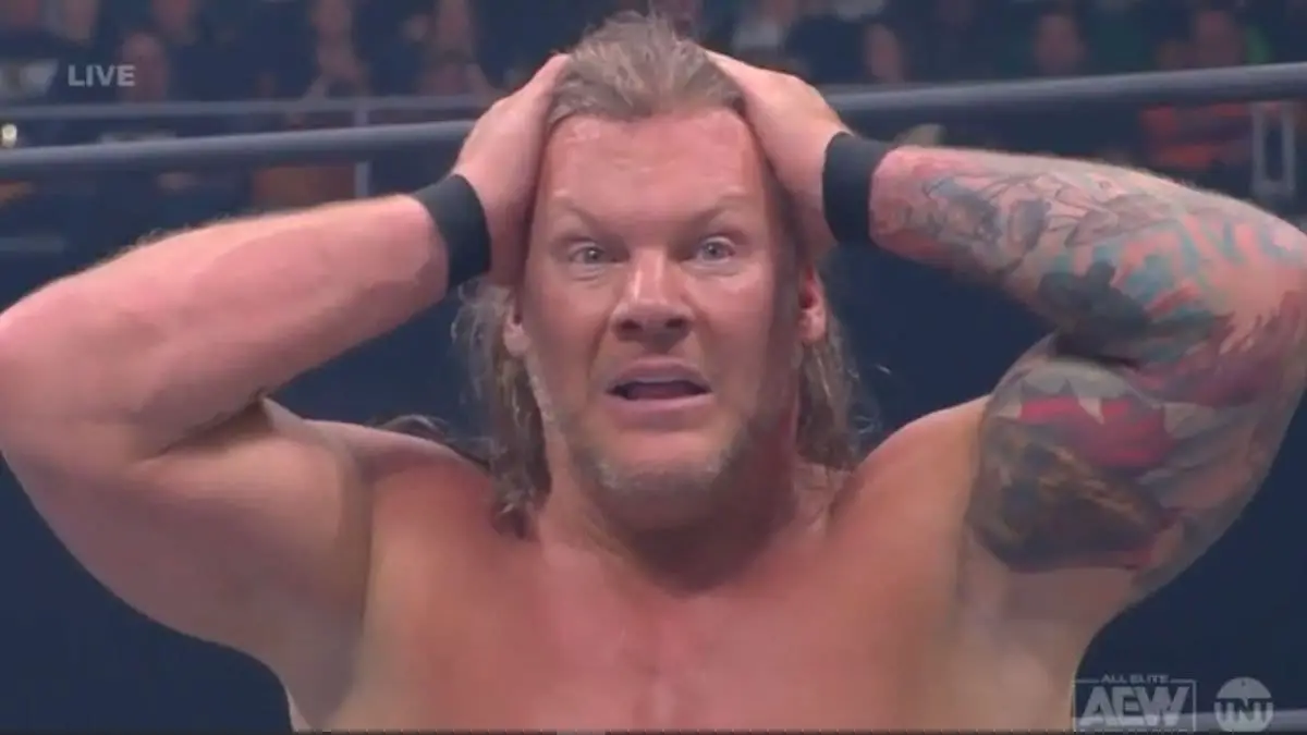 Chris Jericho First AEW Loss
