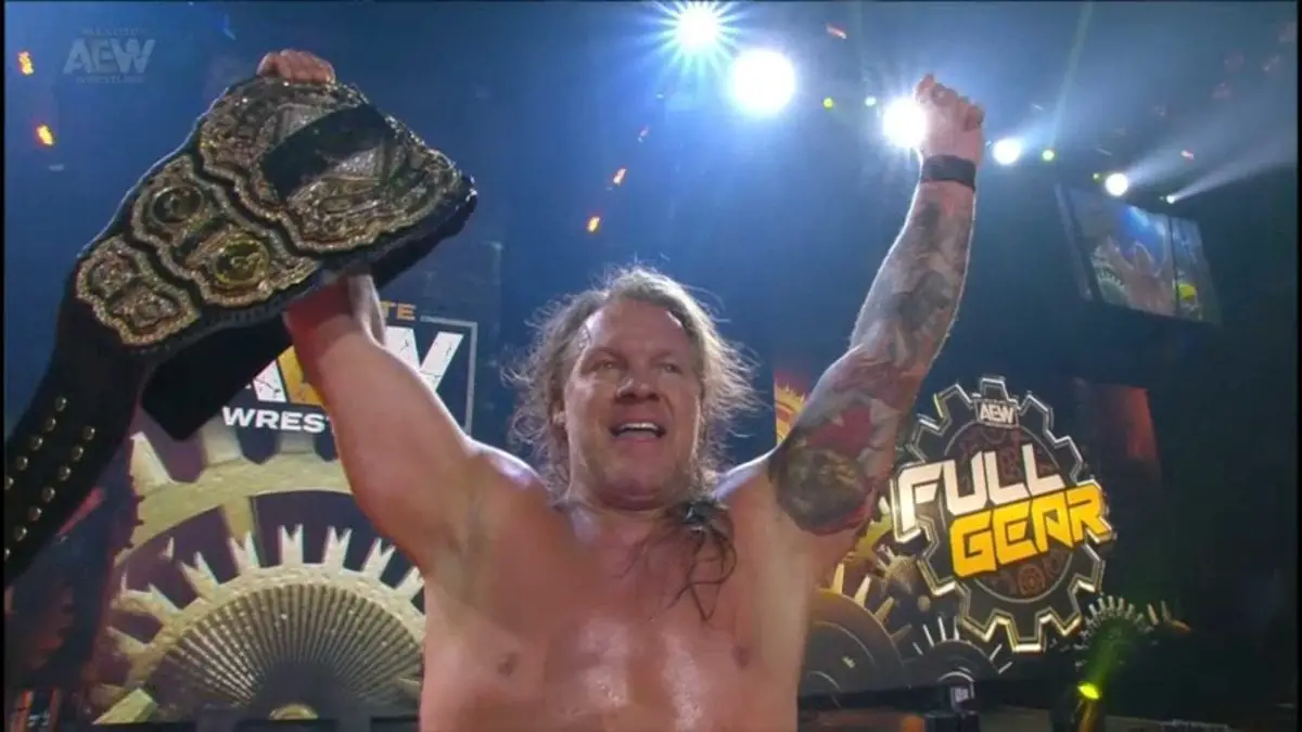 Chris Jericho Retain AEW World Championship at AEW Full Gear 2019