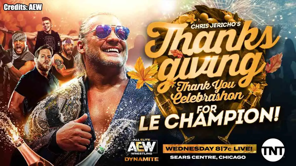 Chris Jericho's Thanksgiving Thank You Celebration