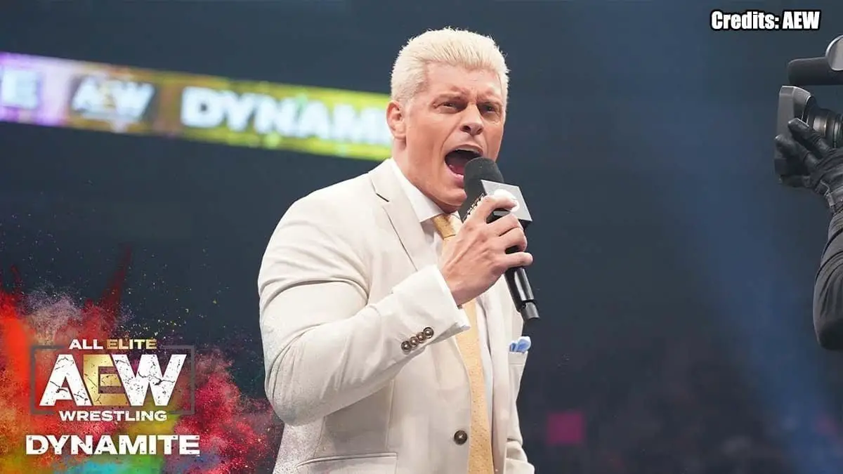 Cody Rhodes Make Big World Championship Announcement