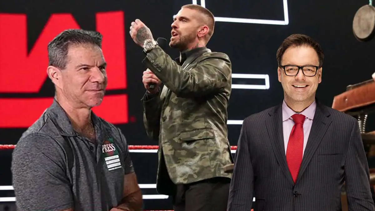 Corey Graves Call Out Dave Meltzer Over Mauro Ranallo