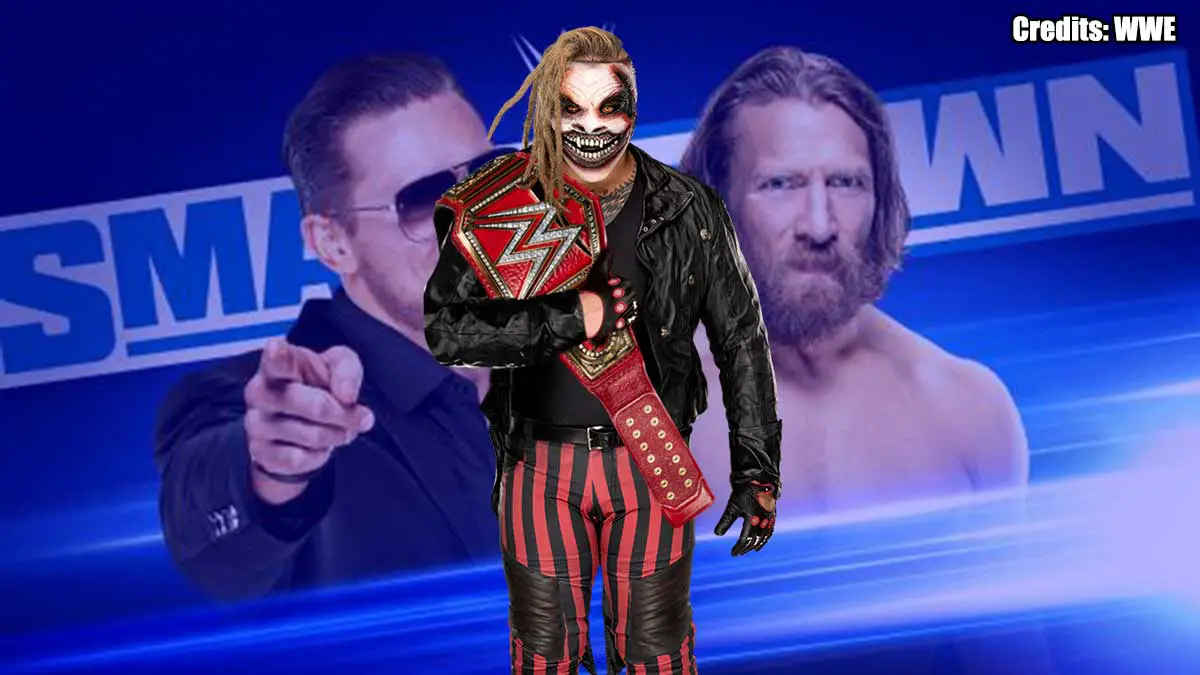 Daniel Bryan on Miz TV on SmackDown 15 November 2019