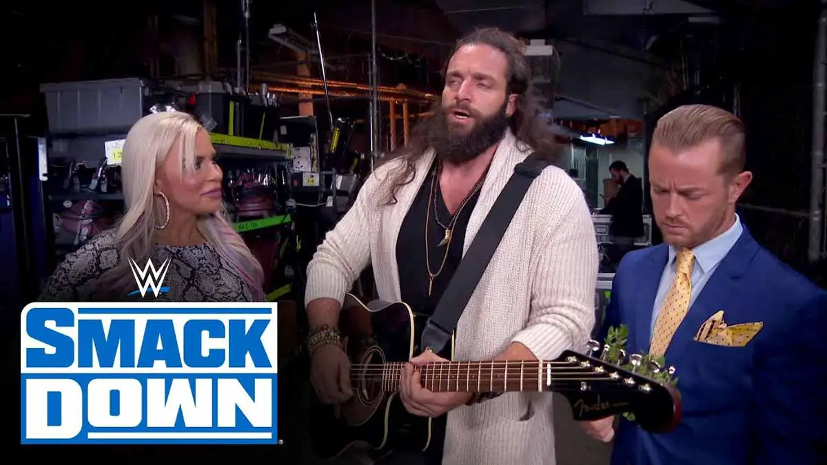 Sheamus, Alexa Bliss & Elias Return to SmackDown