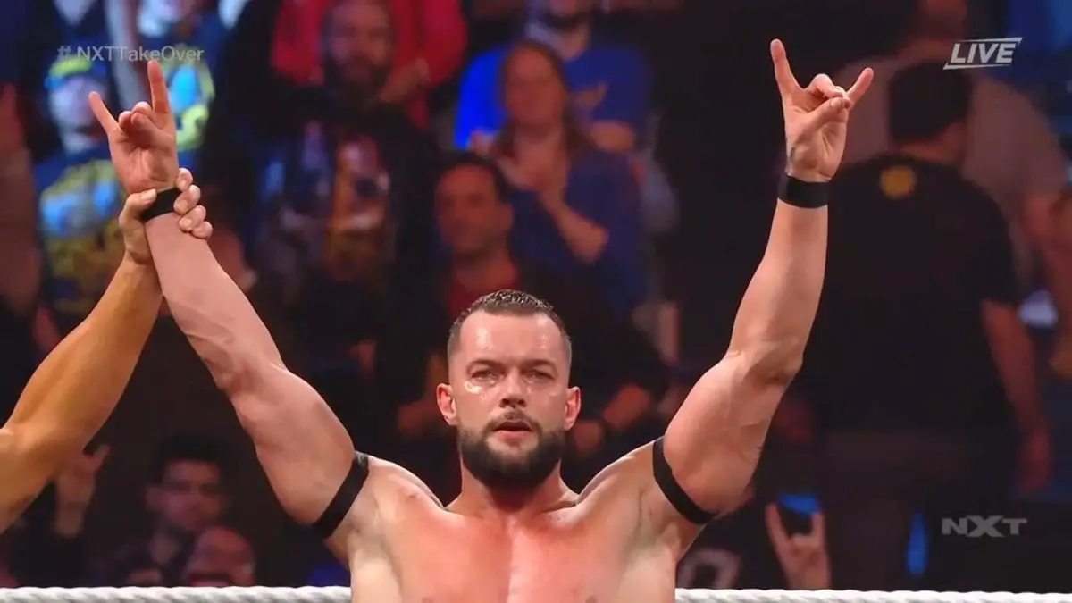 Finn Balor wins at NXT TakeOVer WarGames 2019