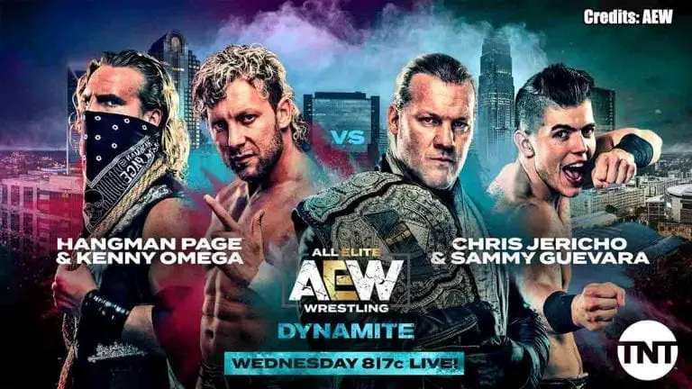Chris Jericho Tag Match Announced for 6 November Dynamite