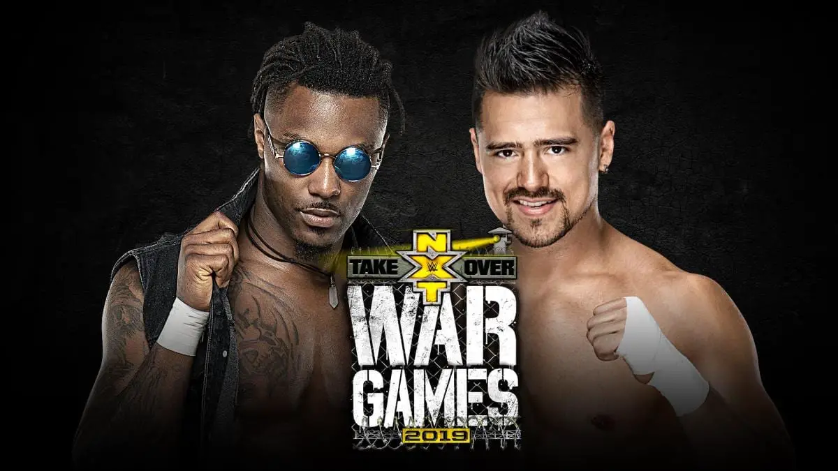 Isaiah Swerve Scott vs. Angel Garza WarGames 2019 pre-show