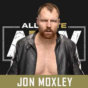 JON MOXLEY AEW
