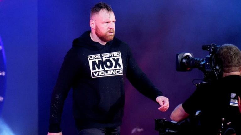Jon Moxley Experienced Concussion at AEW Dynamite Grand Slam
