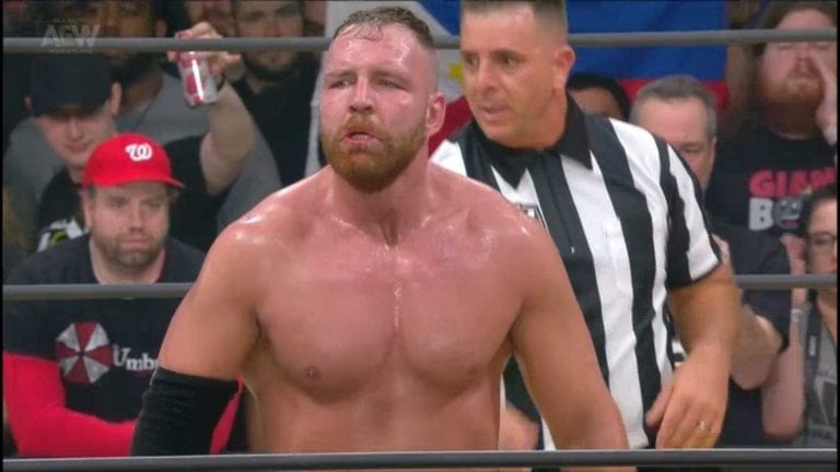 Jon Moxley Beats Kenny Omega AEW full Gear 2019