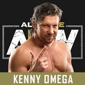 KENNY OMEGA AEW