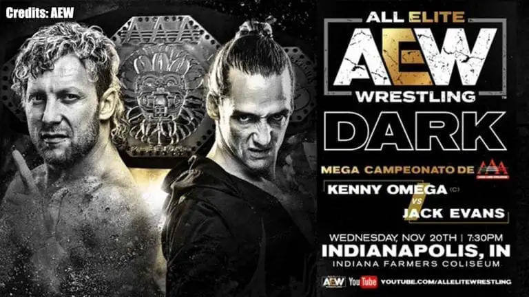 Kenny Omega to Defend AAA Mega Championship at AEW Dark