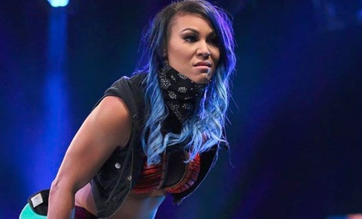 Mia Yim out of WarGames match