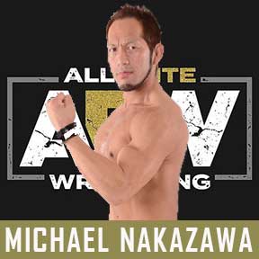 Michael Nakazawa AEW