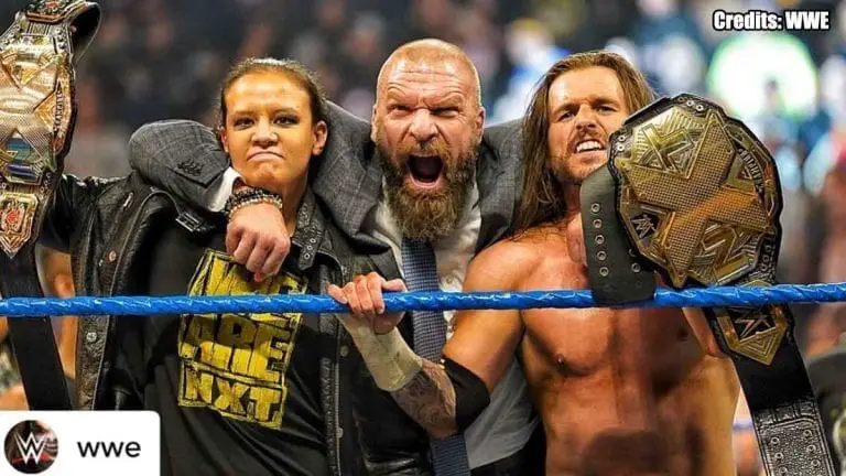 Triple H Praises NXT, Adam Cole & Keith Lee on WWE Backstage