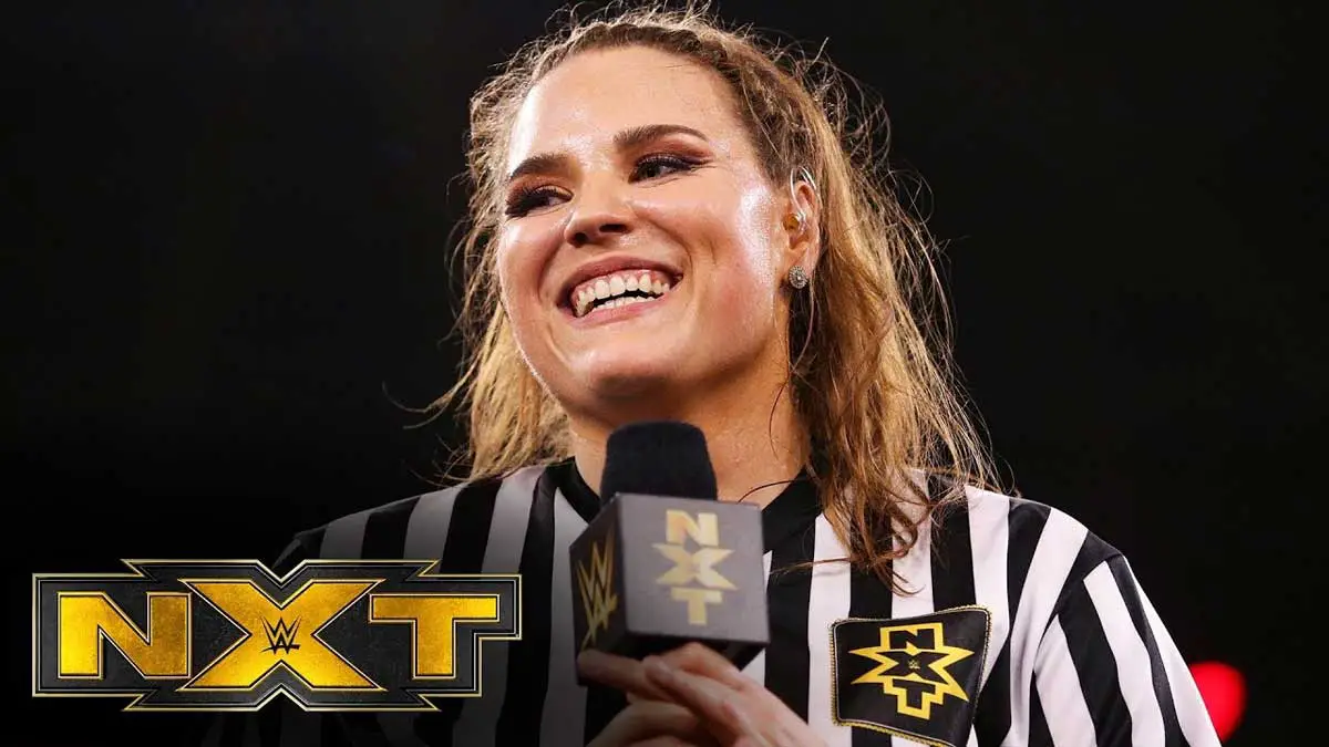 NXT Referee Jessika Carr Heading to SmackDown 
