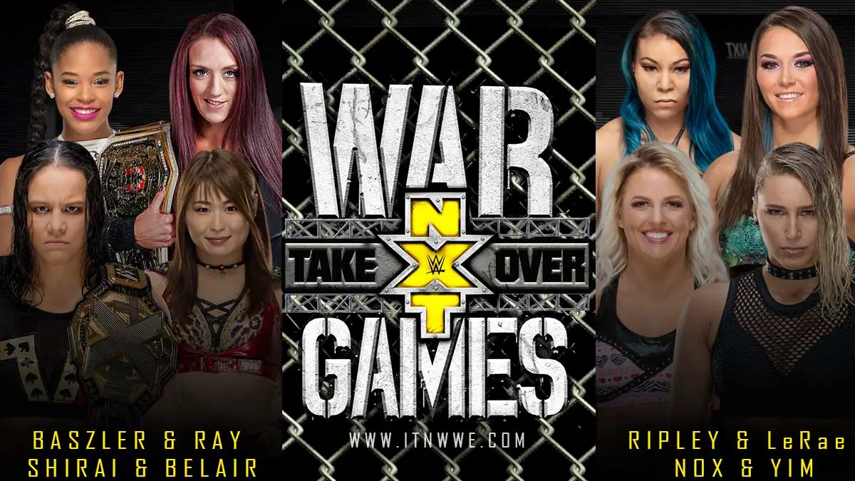 NXT TakeOver WarGames 2019 Women Match