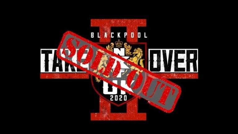 TakeOver Blackpool 2 Tickets Sold Out in Two Hours