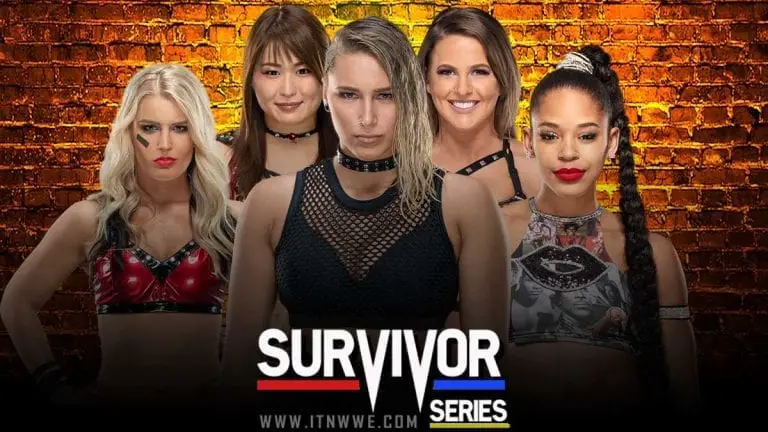 Rhea Ripley Names NXT Women’s Team for Survivor Series 2019