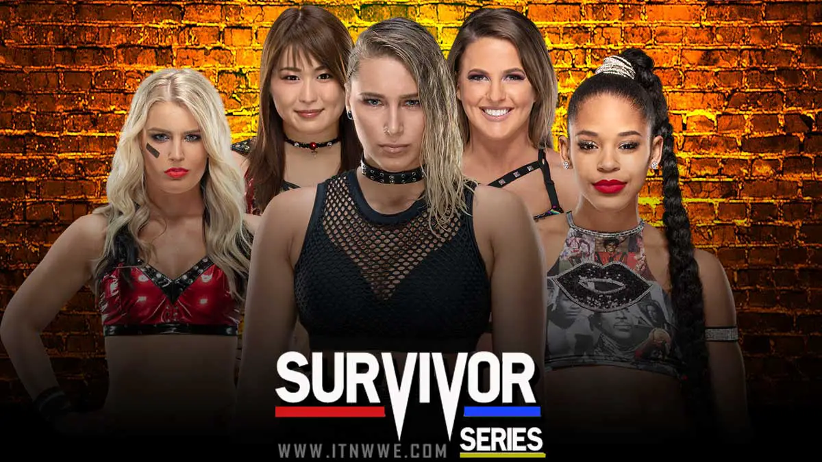 NXT Women Survivor Series 2019 Team