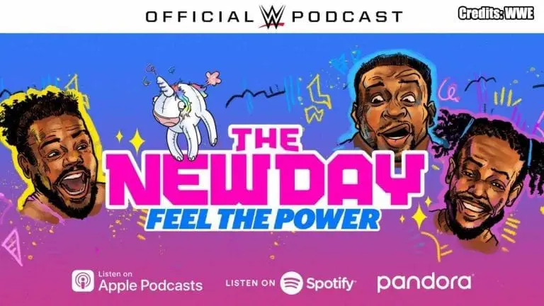 New WWE Podcast- The New Day: Feel The Power Announced