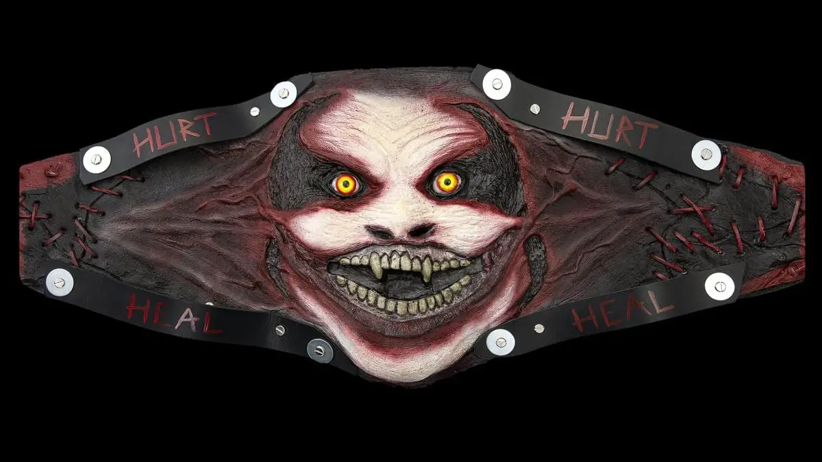 New Fiend Themed Title Belt