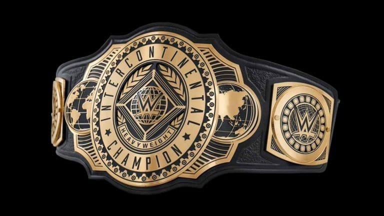 Brand New Intercontinental Championship Title Belt Unveiled