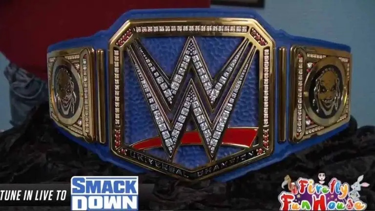 Bray Wyatt Presents New WWE Universal Title Belt