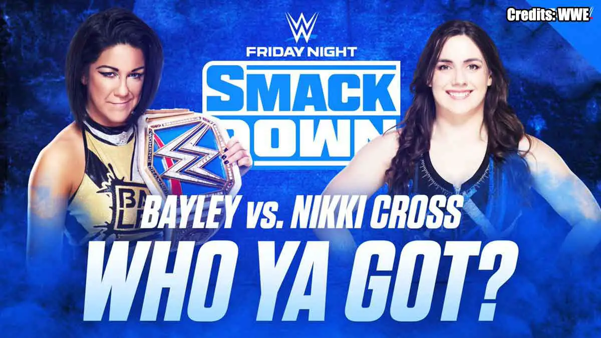 Nikki Cross vs Bayley SmackDown 15 November 2019