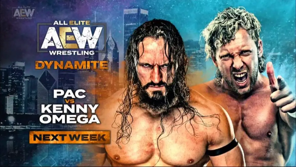 Kenny Omega vs PAC AEW Dynamite 27 November 2019