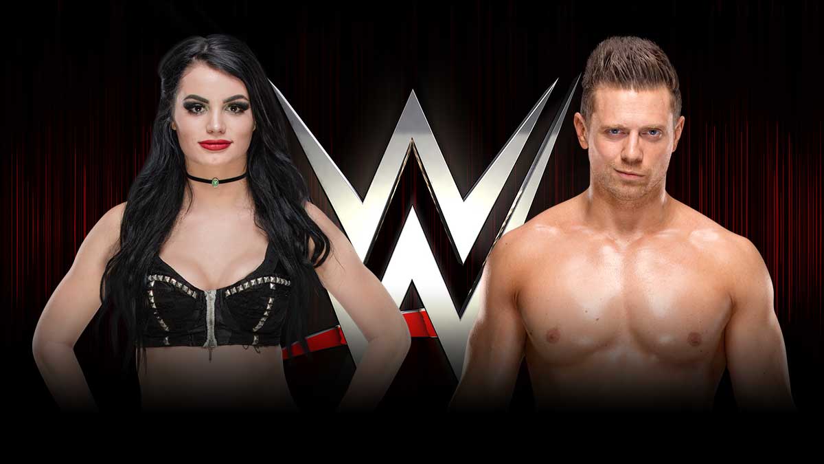 The Miz and Paige Signs New WWE Deals