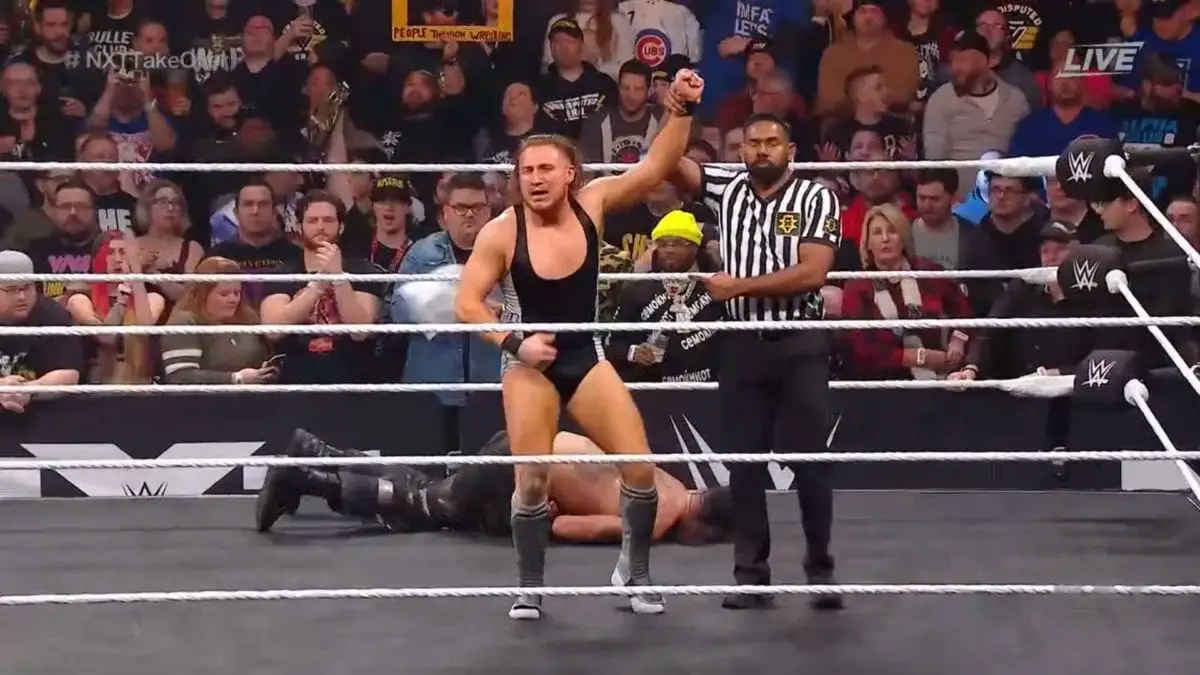 Pete Dunne Wins #1 Contender Triple Threat at WarGames 2019