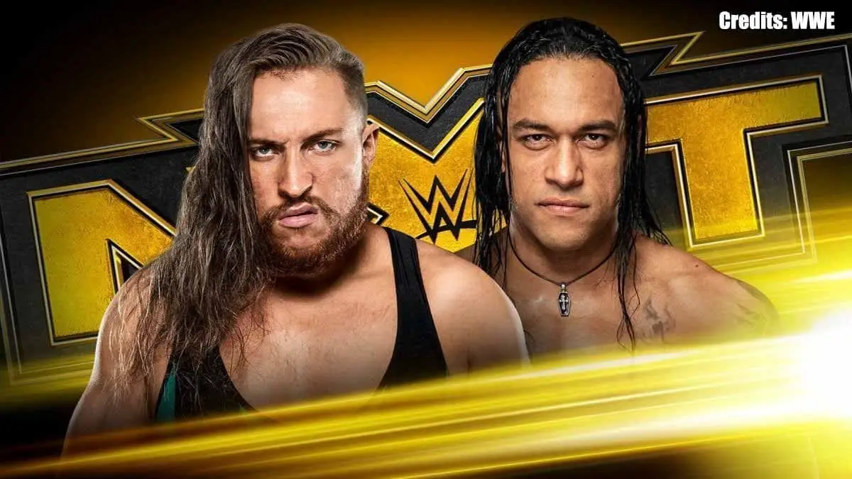 Pete Dunne vs Damien Priest NXT 6 November 2019