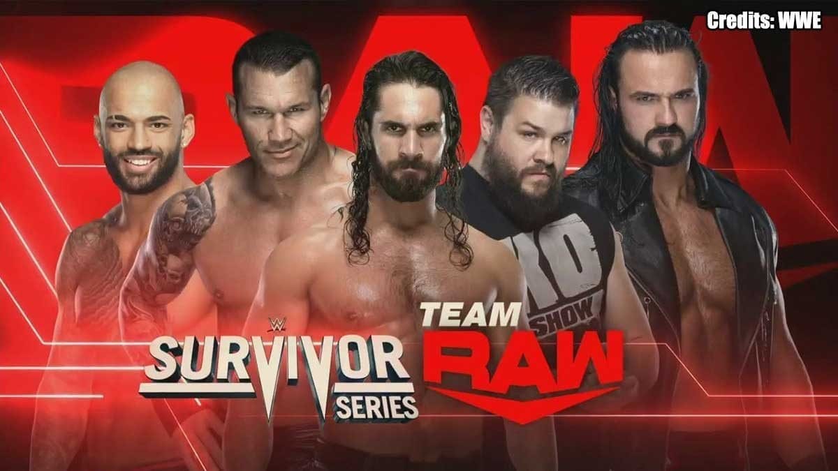 RAW Team Survivor Series 2019
