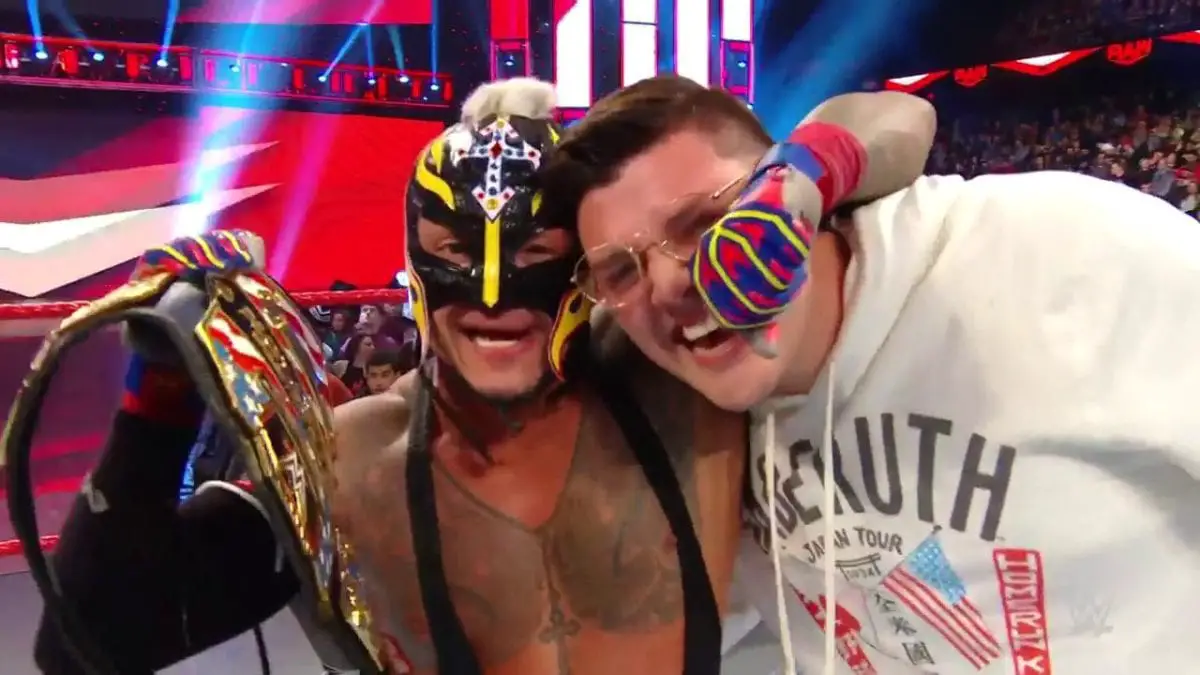 Rey Mysterio becomes United States Champion