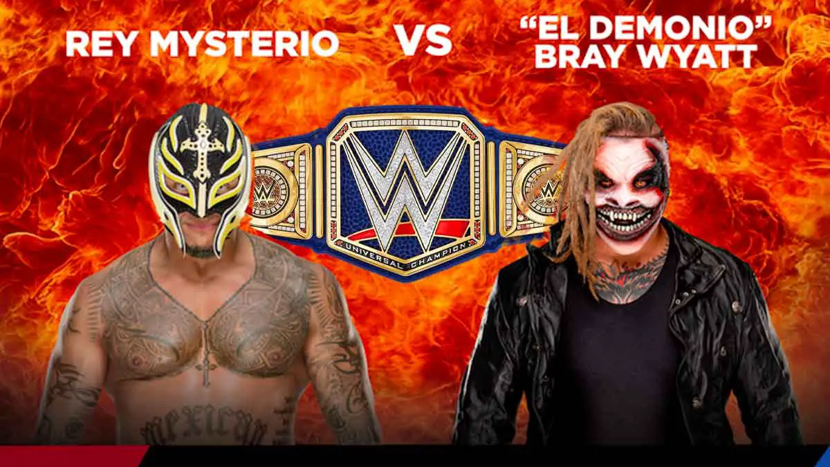 Rey Mysterio vs Bray Wyatt Mexico 30 Nov 2019