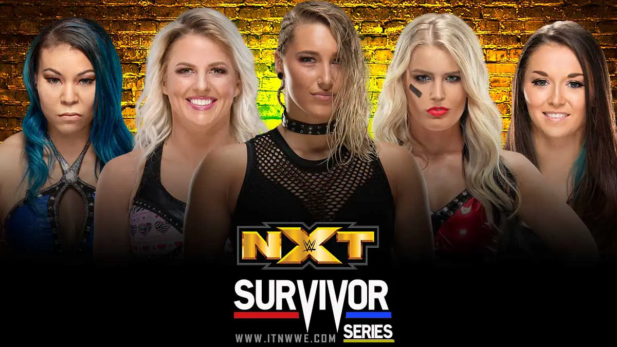 Rhea Ripley to lead NXT Women's Team at Survivor Series 2019