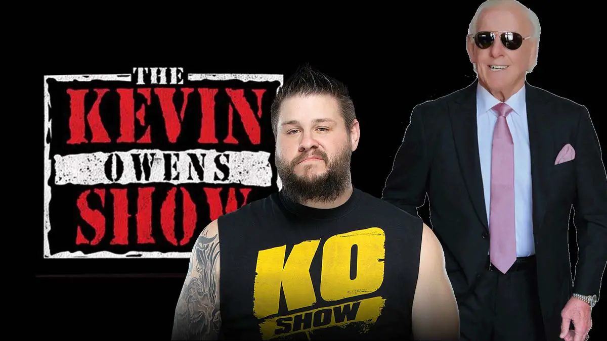 Ric Flair on Kevin Owens Show at Starrcade 2019