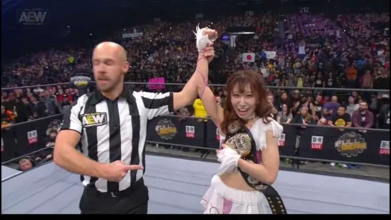 AEW Full Gear 2019: Riho Retains Women Title Against Emi Sakura