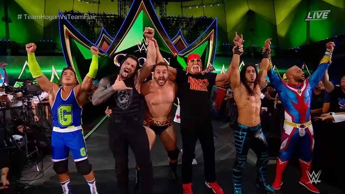 Roman Reigns Leads Team Hogan to Victory at Crown Jewel 2019