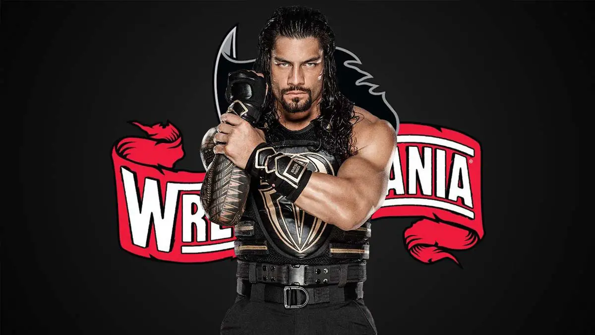 Roman Reigns WrestleMania 36