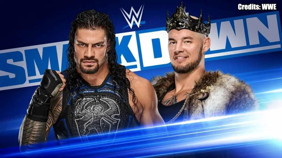 Roman Reigns vs King Corbin SmackDown 8 November 2019