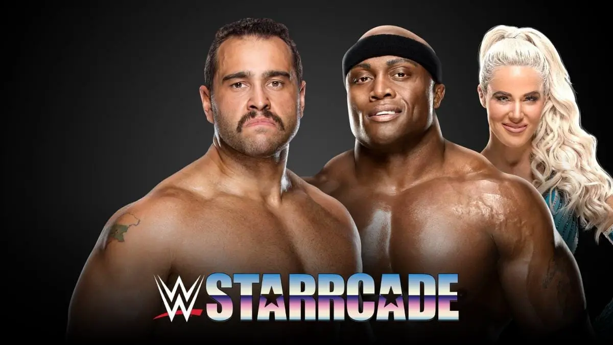 Rusev vs Bobby Lashley WWE Starrcade 2019