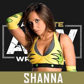 Wrestler shanna Shanna Gone