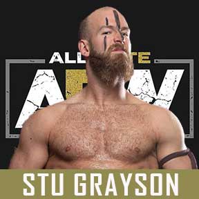 STU GRAYSON AEW