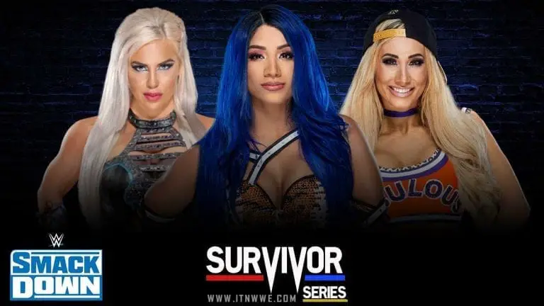 Sasha Banks Leads SmackDown Women Team at Survivor Series 2019