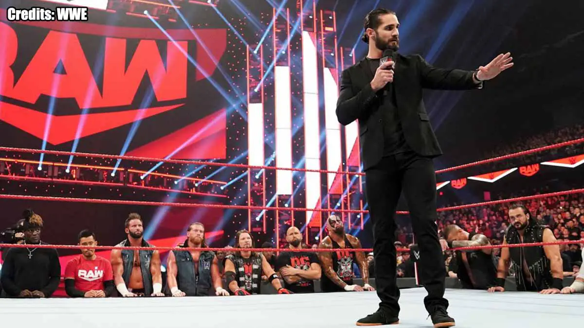 Seth Rollins Townhall Meeting on RAW 25 November 2019