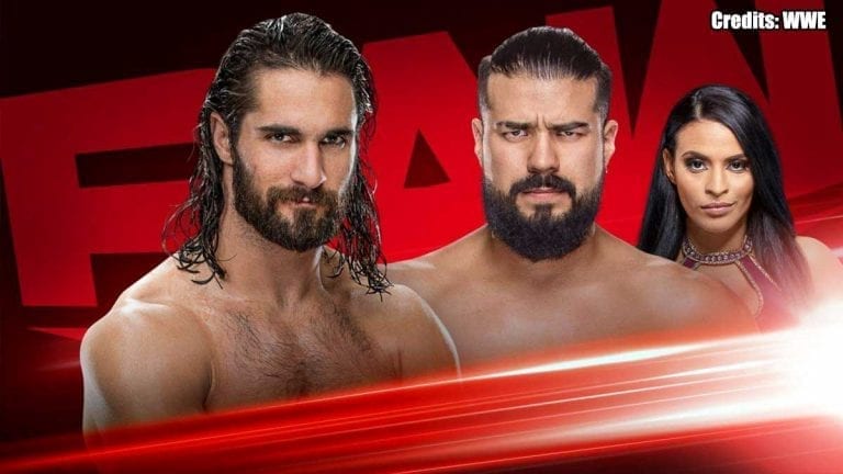 Seth Rollins vs Andrade Set for RAW for Survivor Series Place